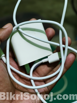 Honor 200 Original 100W SuperCharge Power Adapter with Cable